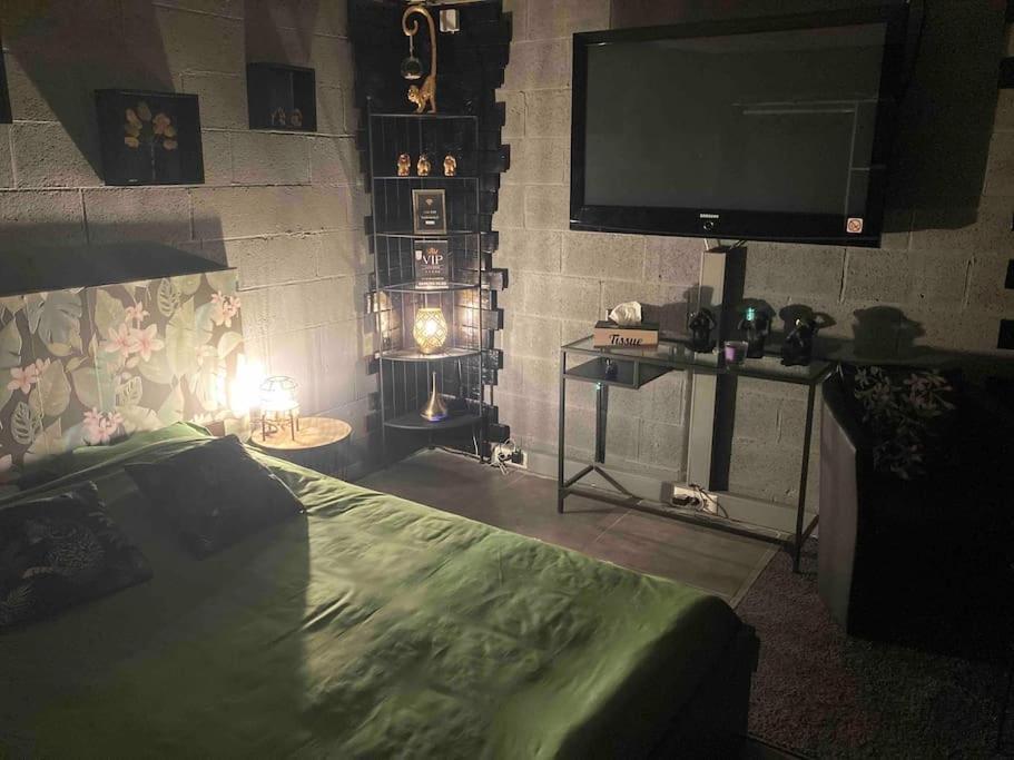 Vip Lounge Appartement Avec Jacuzzi Et Jardin Andenne Екстериор снимка
