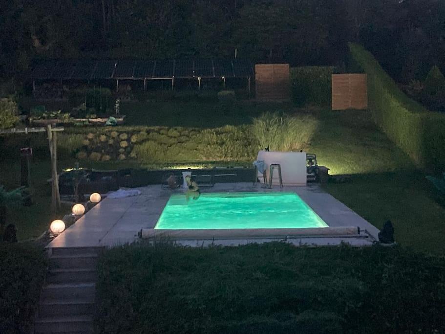 Vip Lounge Appartement Avec Jacuzzi Et Jardin Andenne Екстериор снимка