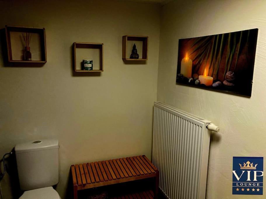 Vip Lounge Appartement Avec Jacuzzi Et Jardin Andenne Екстериор снимка